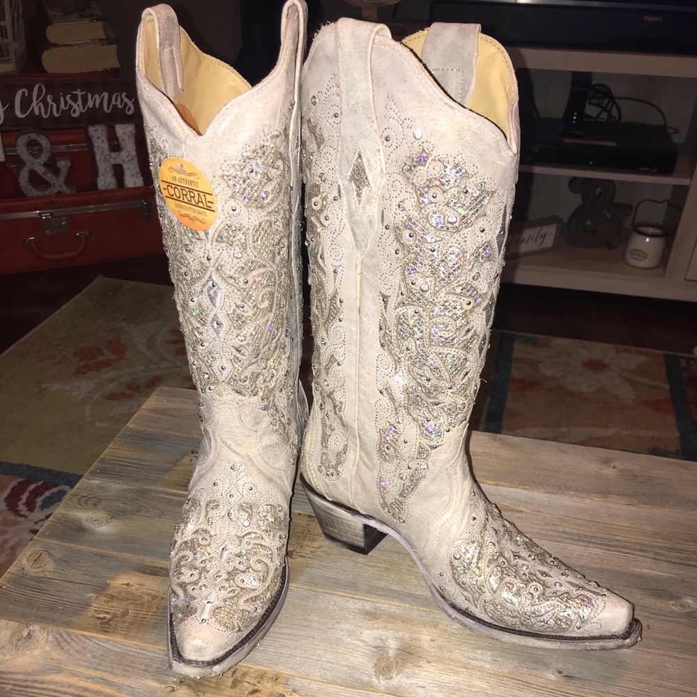 Corral Women’s wedding Cowboy Boots